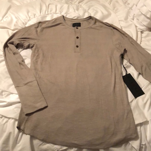 Manmade Apparel Long Sleeve Shirt - Picture 1 of 4
